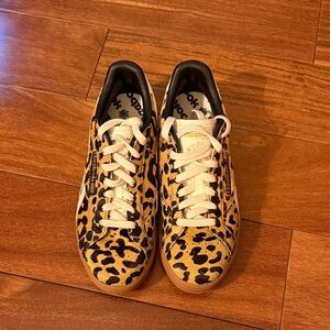 Reebok Club C Grounds Sneakers Women’s size 7.5 in Vintage Leopard
